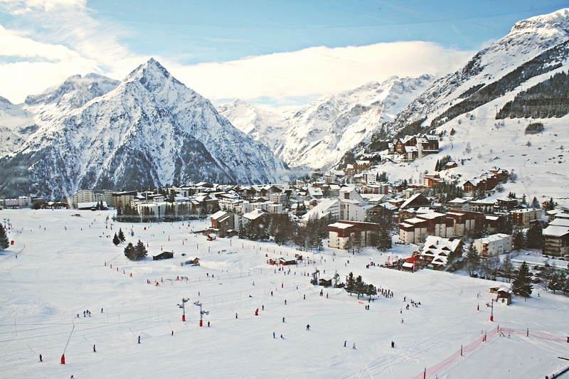 10 best ski resorts in the French Alps