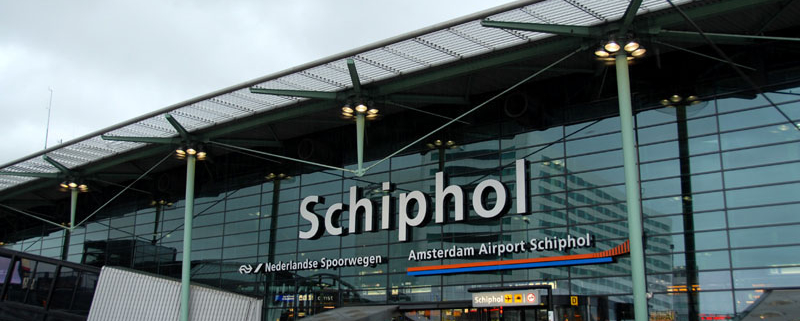 Schiphol airport