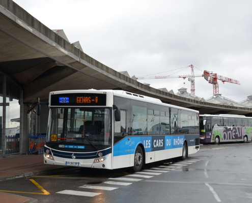 Aéroport Lyon Saint-Exupéry
