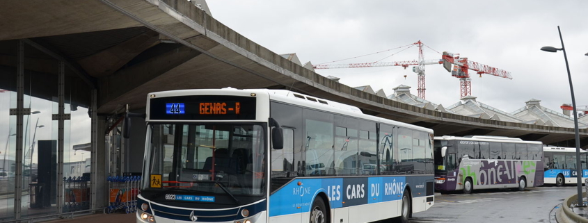 Aéroport Lyon Saint-Exupéry