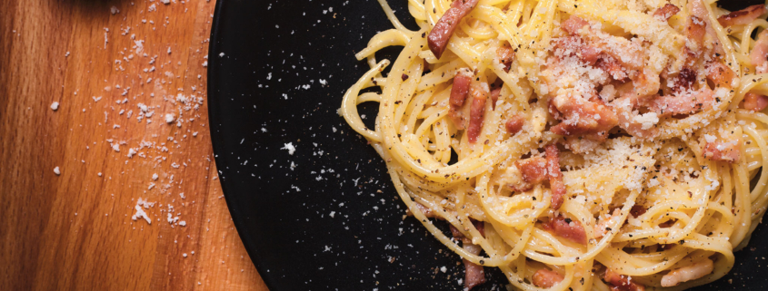 Spaghetti alla carbonara 