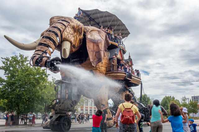 The Machines of the Isle of Nantes