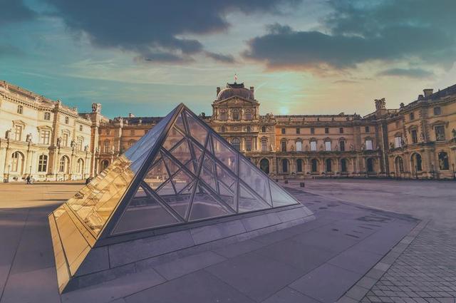 Castle in the Louvre