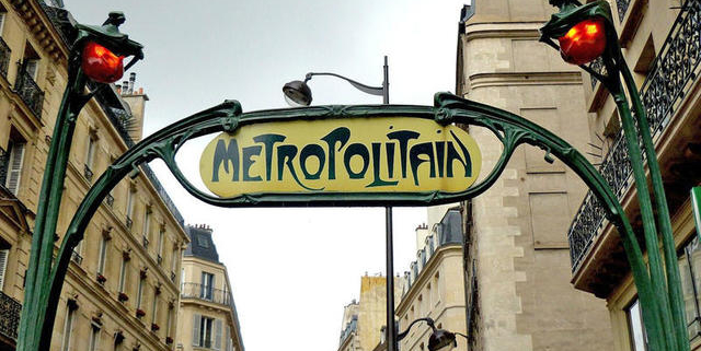 Paris metro