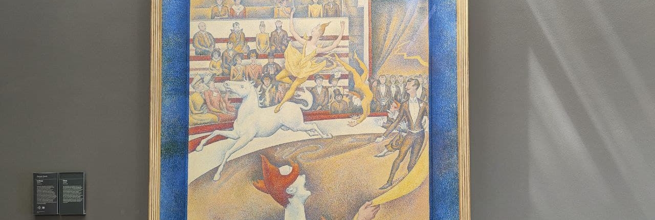 "The Circus" by Seurat