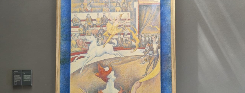 "The Circus" by Seurat
