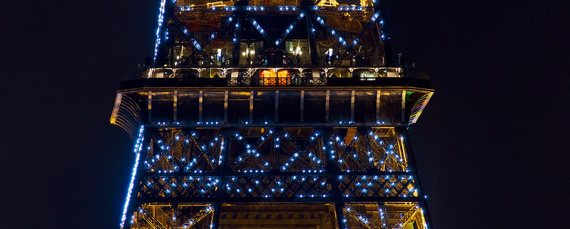 Second floor of the Eiffel Tower