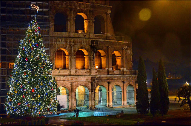 New Year in Rome