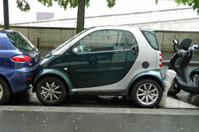 The cost of parking in Paris