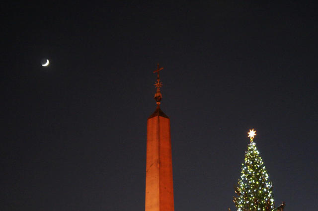 Catholic Christmas in Rome