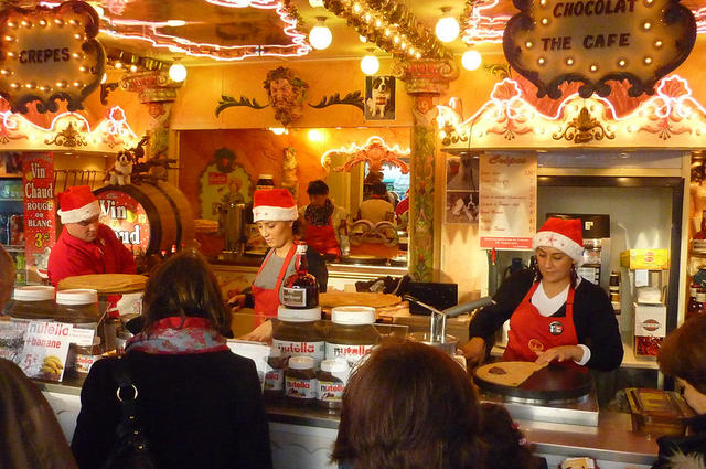 Tuileries Park Christmas Market