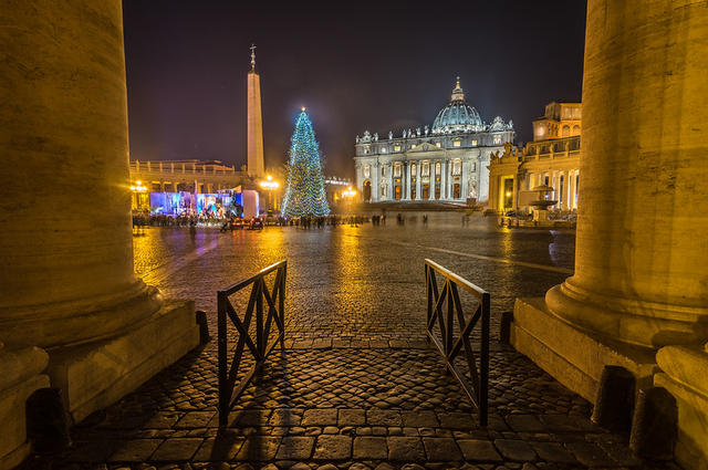 How to get tickets for Christmas at the Vatican
