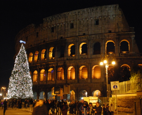 Christmas in Rome