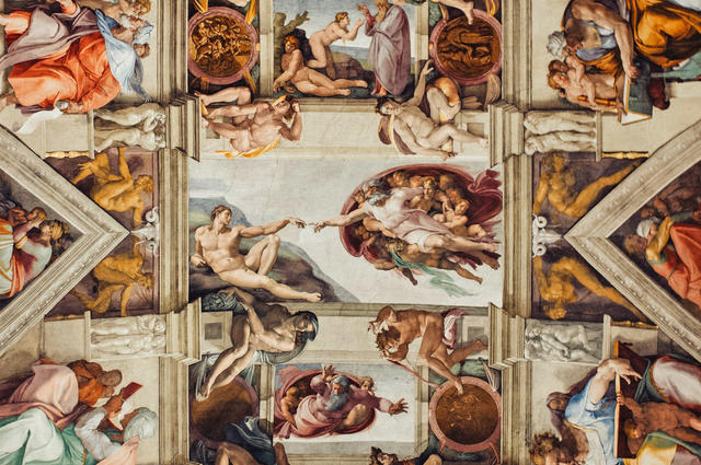 Sistine Chapel of the Vatican