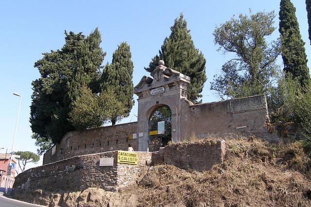 Photo: Dnalor 01 / Wikimedia Commons / CC-BY-SA-3.0 The Catacombs of St. Callistus