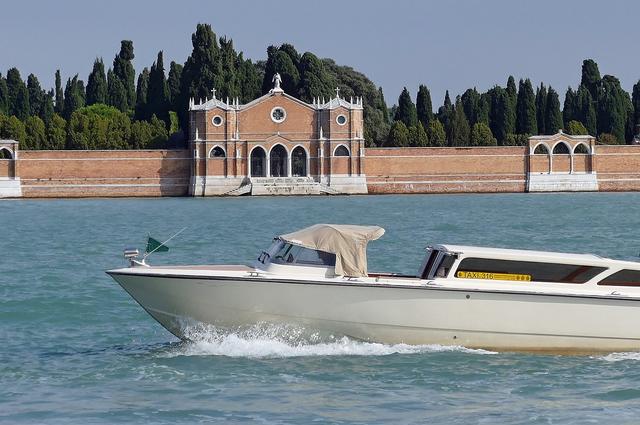 The Island of San Michele Venice