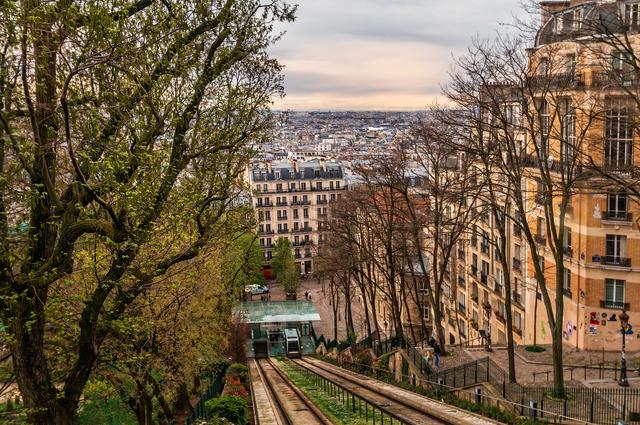 Funicular Montmartre
