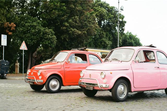 Cab in Rome - not a cheap pleasure