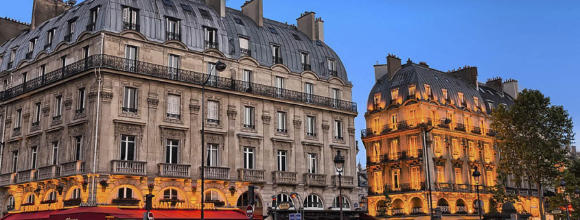 Latin quarter: route map