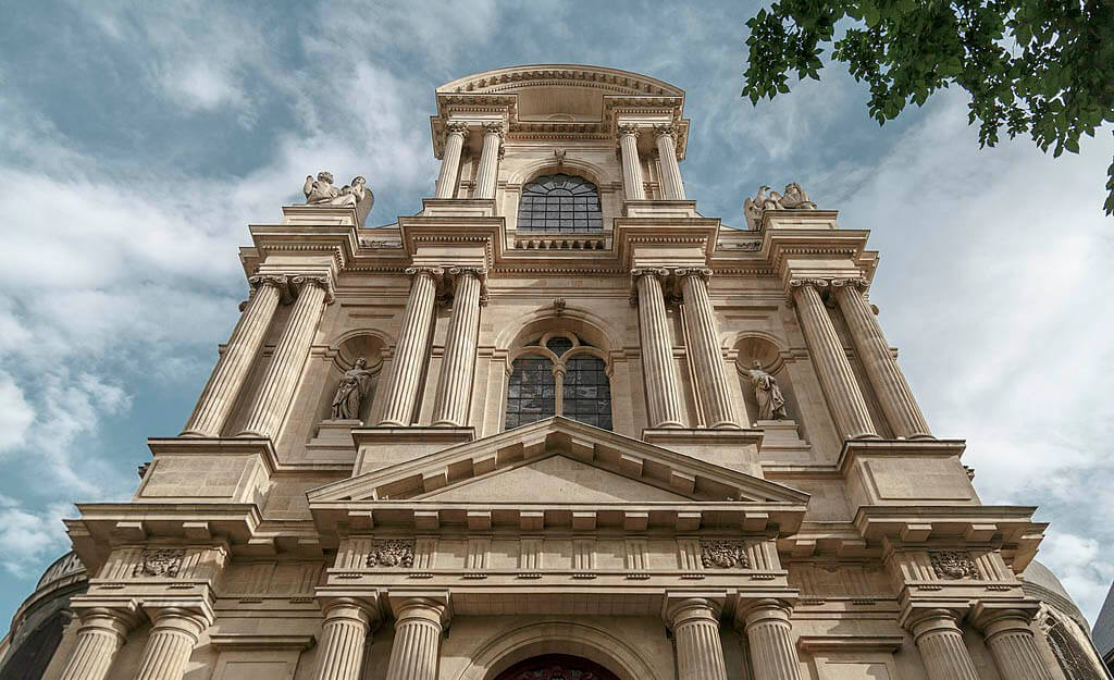 Walking in the Marais: St-Gervais-St-Protais church Walking in the Marais: St-Gervais-St-Protais church