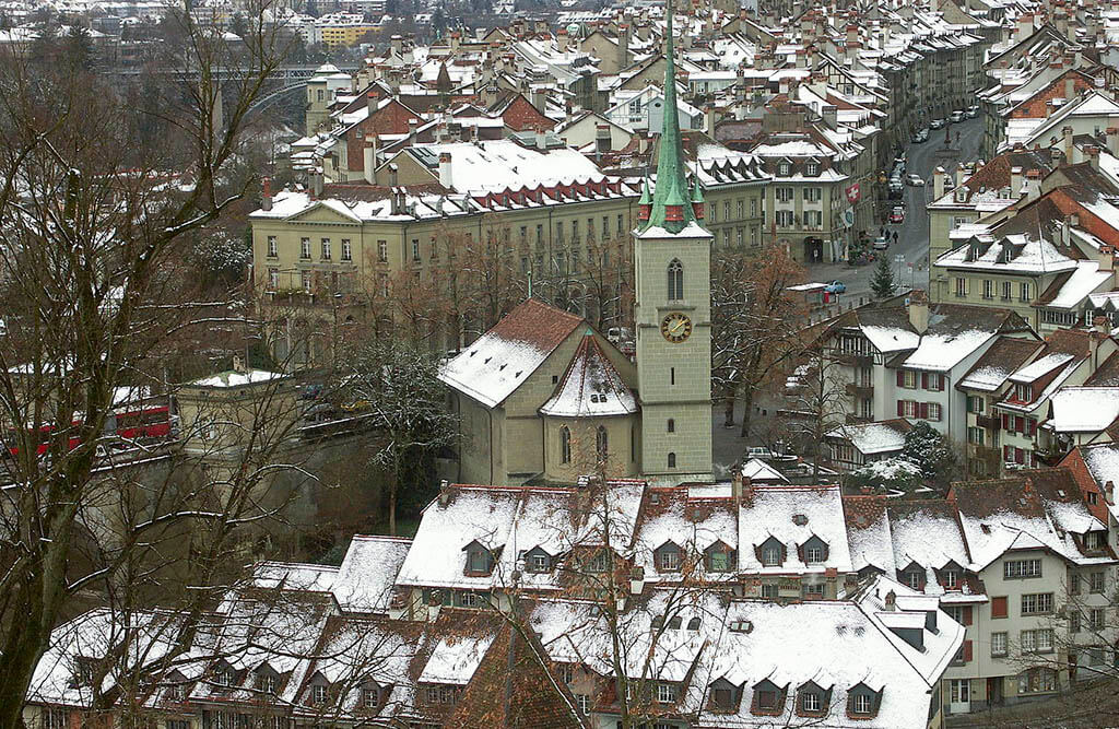 Switzerland in Winter: Bern