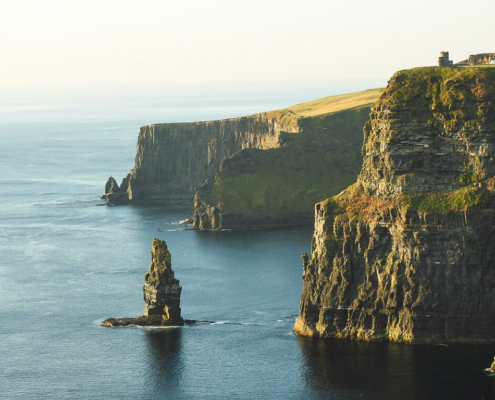 Traveling in Ireland by car: itinerary