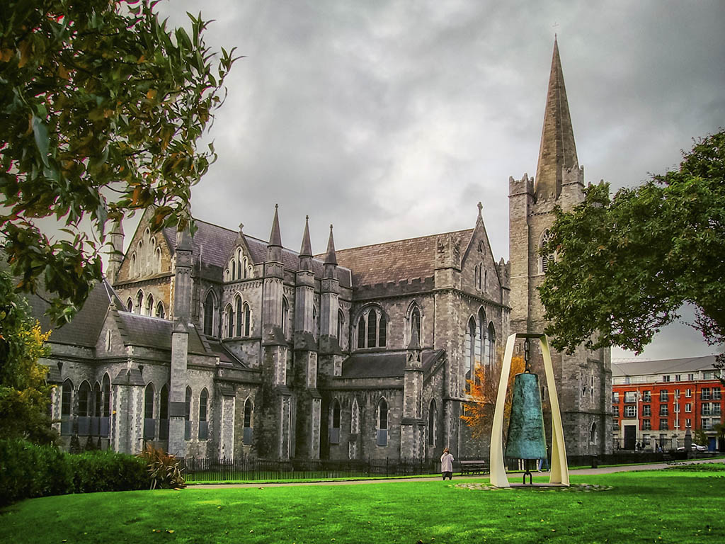 St. Patrick's cathedral, Dublin