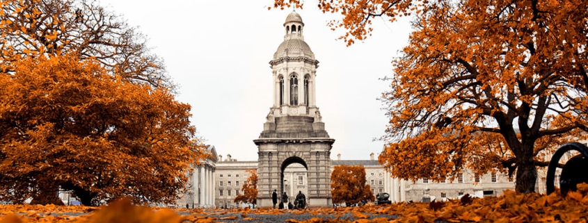 Trinity Colledge in Dublin