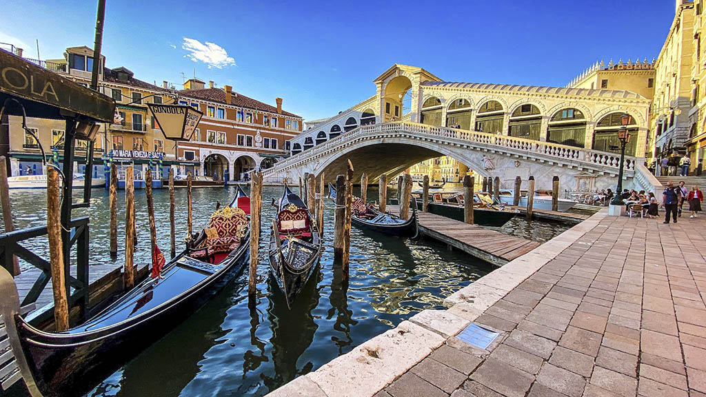 Palinas in Venice