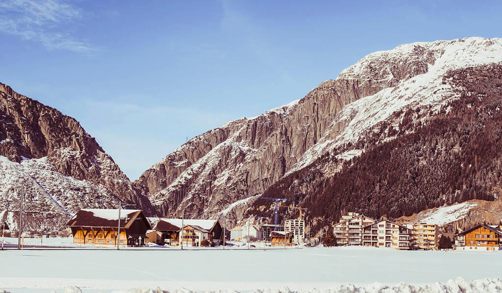 Switzerland in Winter: Glacier express and Andermatt