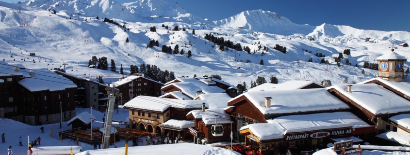 Winter vacation destinations in France