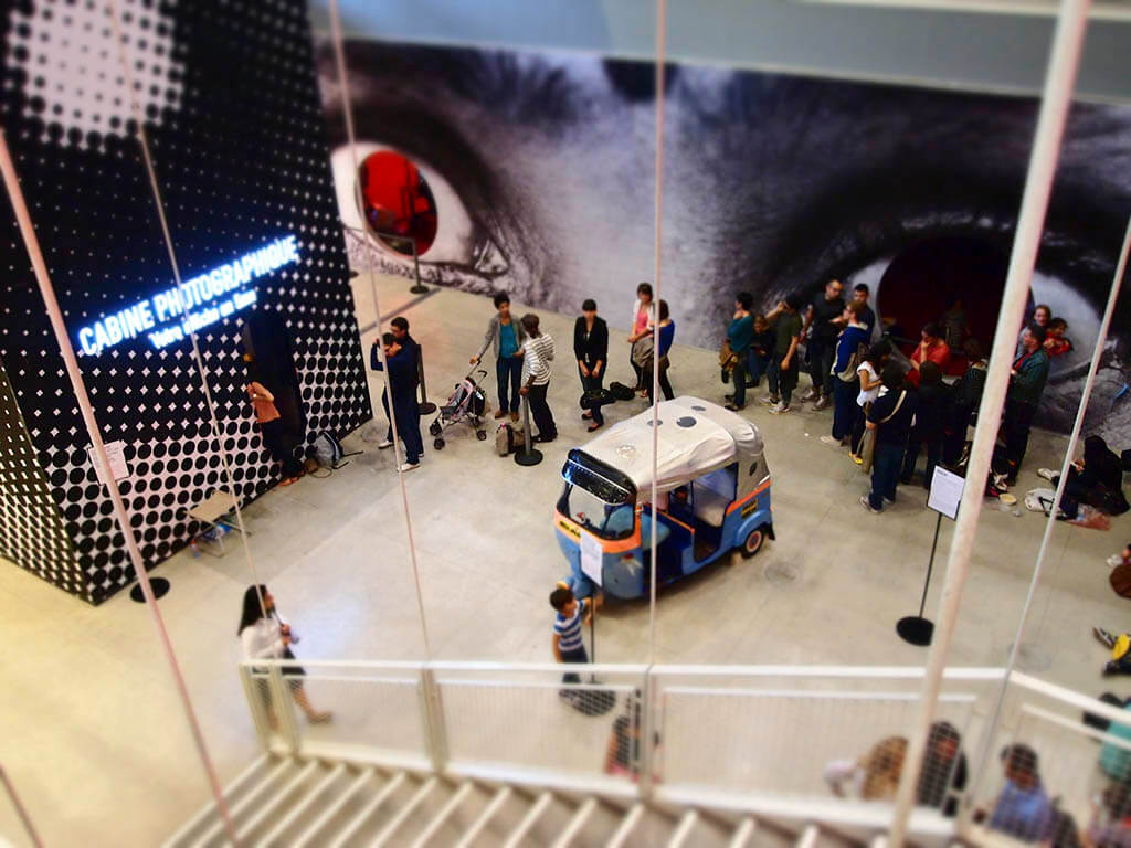 The Center Pompidou exposition