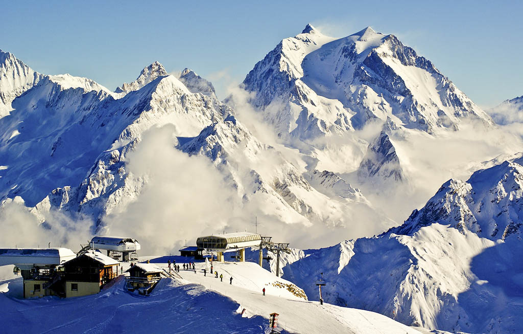 Where to ski in the Alps: Courchevel