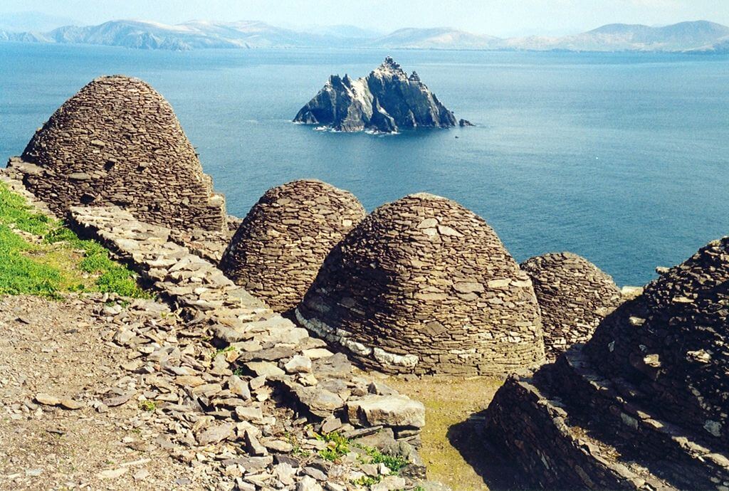 Myths about Skellig Michael