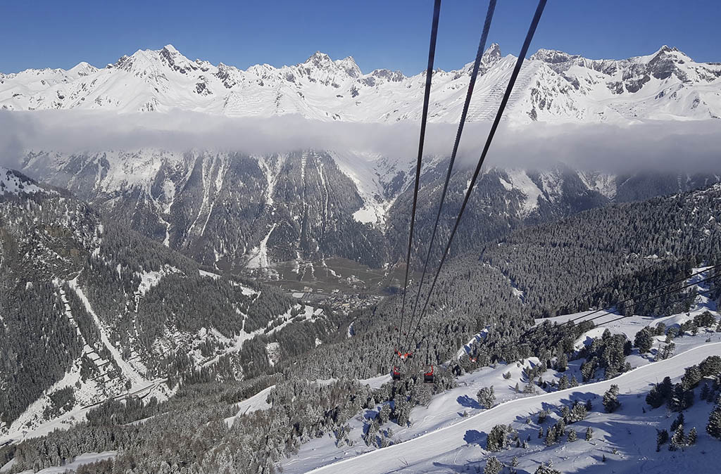 Where to ski in the Alps: Ischgl