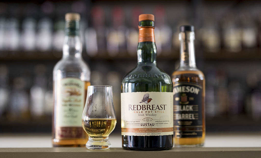 Irish or Scotch whiskey?