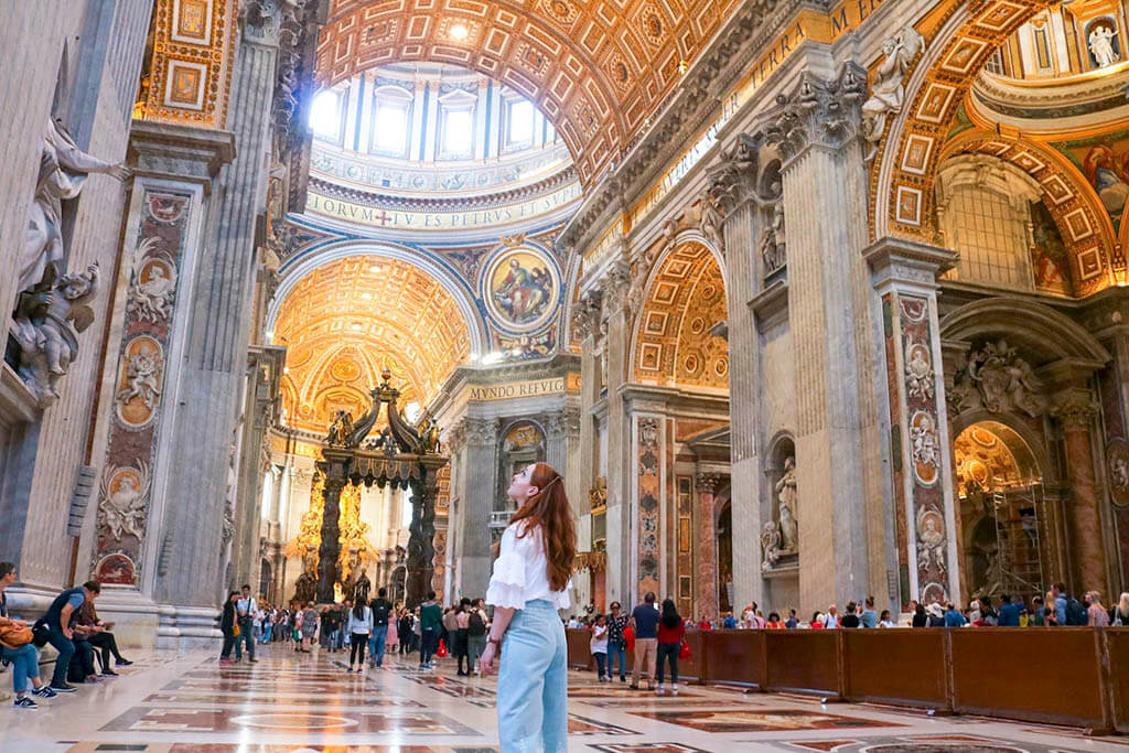 Vatican: St. Peter's Basilica
