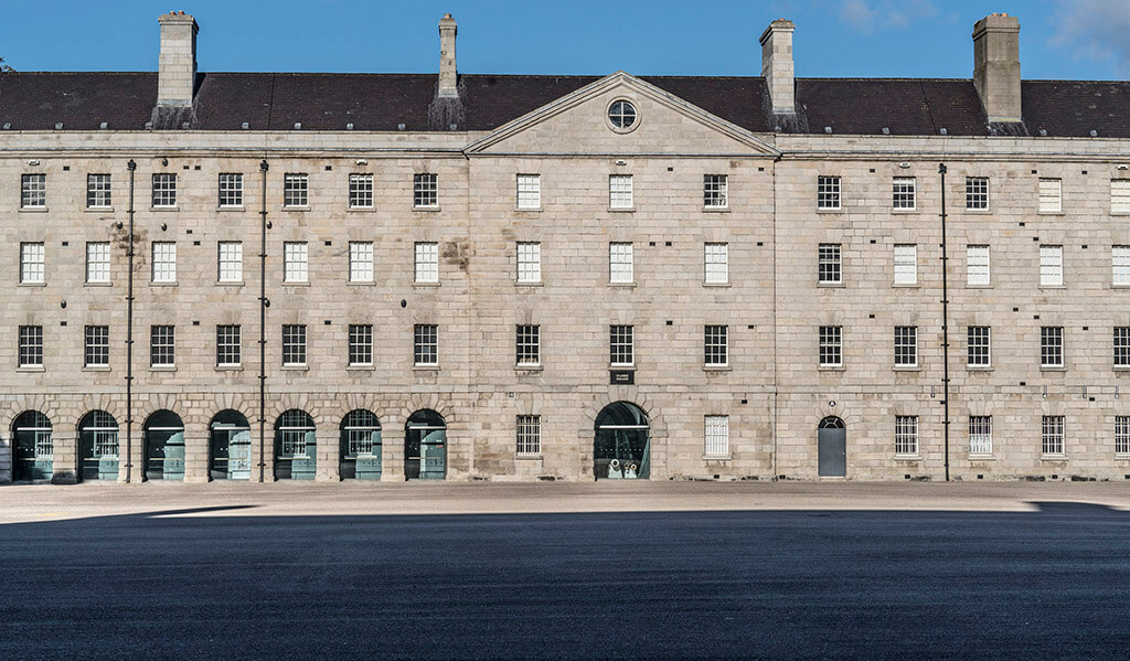 Museum of history and art in Dublin