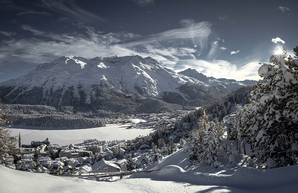 Where to ski in the Alps: St. Moritz