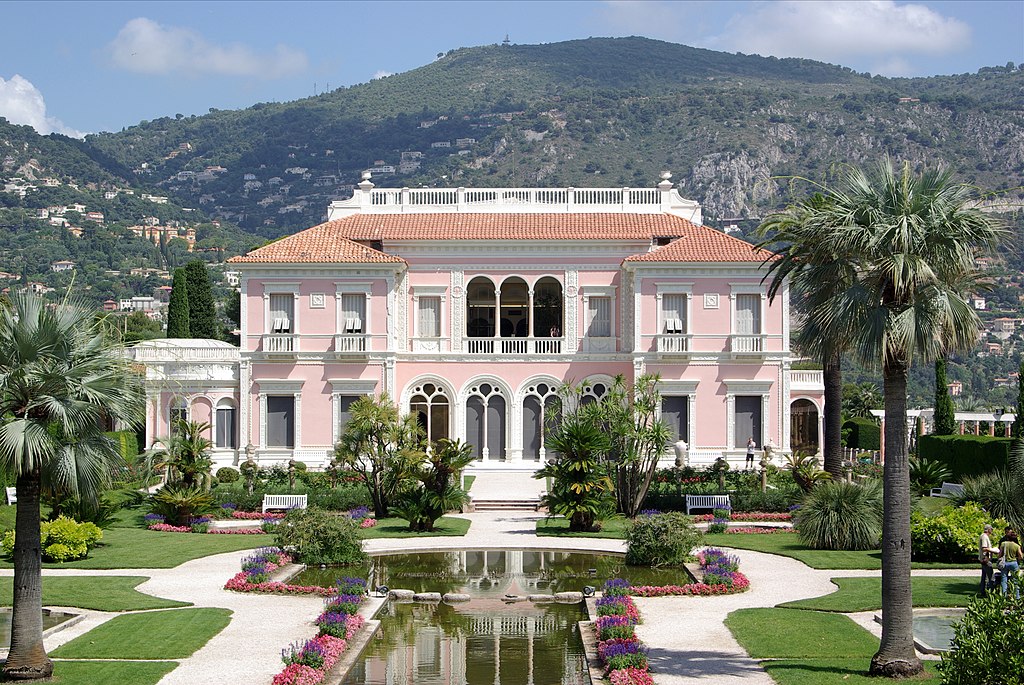 Villa Ephrussi de Rothschild Villa Ephrussi de Rothschild
