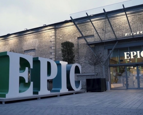 EPIC The Irish Emigration Museum