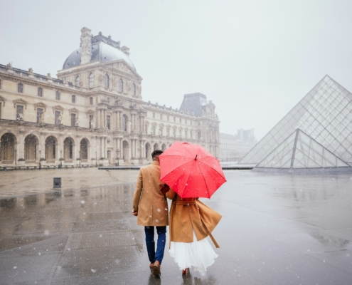 New Year's holidays in Paris