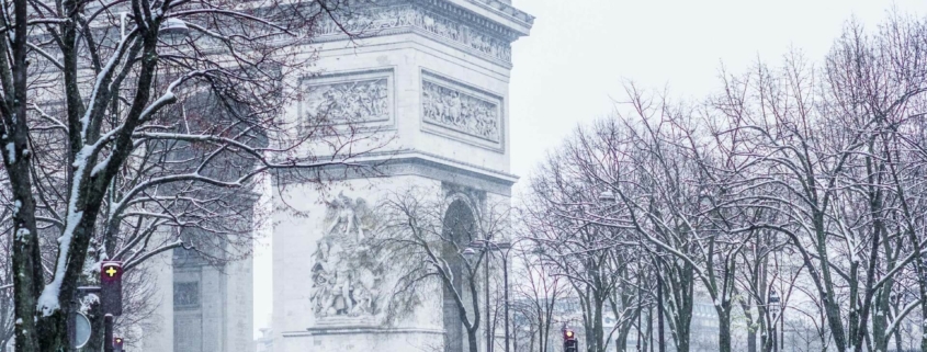 Paris in January Paris in January