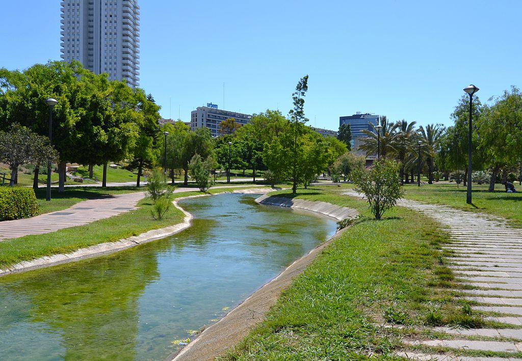 Turia Gardens (Jardín del Turia) Turia Gardens (Jardín del Turia)