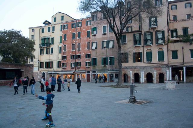 The Venetian Ghetto