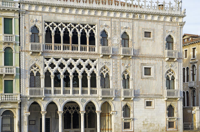 Photo: Didier Descouens / Wikimedia Commons / CC-BY-SA-4.0 Ca D'oro Palace