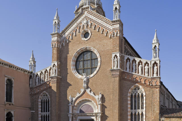 Photo: By Didier Descouens - Own work, CC BY-SA 4.0 Madonna dell'Orto