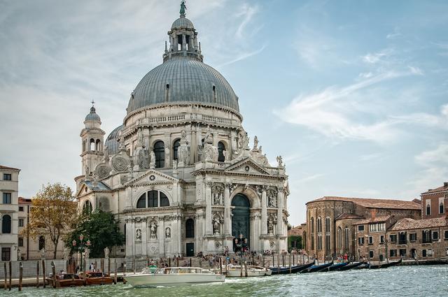 The Church of Santa Maria della Salute