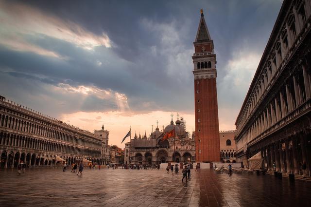 Photo: Nicola Giordano / pixabay.com  St. Mark's Square